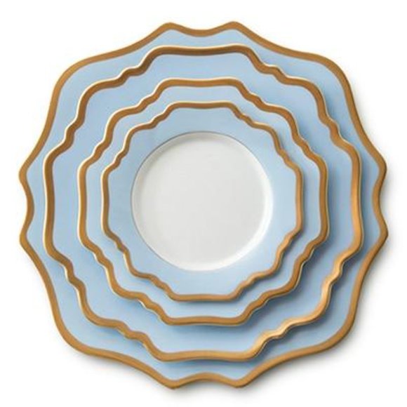 Luxury Flower Dinner Plate Set - Picture 15 of 15